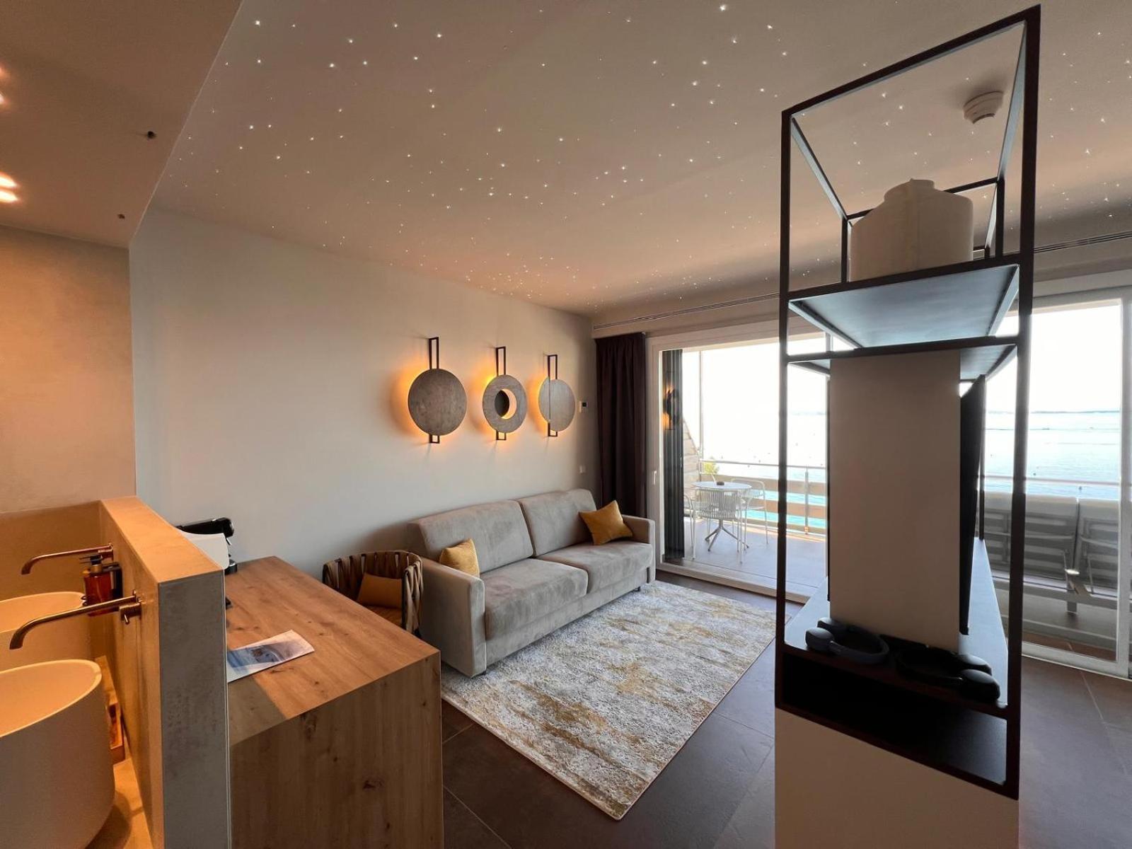 Junior Suite met Uitzicht op Zee